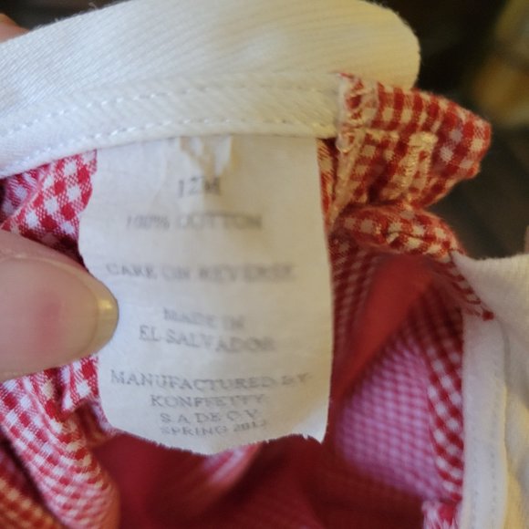 Betti Terell by Johnston Gingham Whale Bubble - Picture 3 of 4